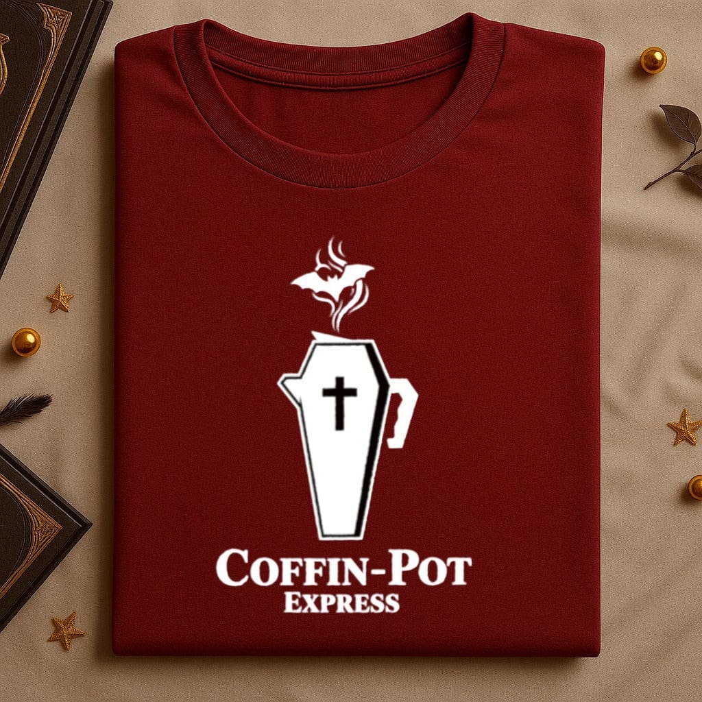 Coffin-Pot Express Unique Graphic Tee product