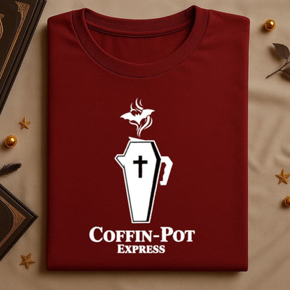 Coffin-Pot Express Unique Graphic Tee product