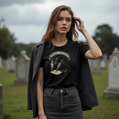 Midnight Catalogue Graphic Tee product type