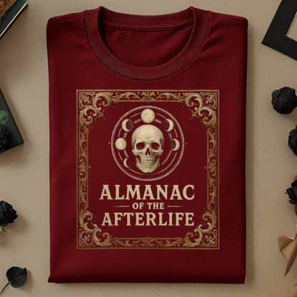 Almanac of the Afterlife Skull Shirt product type