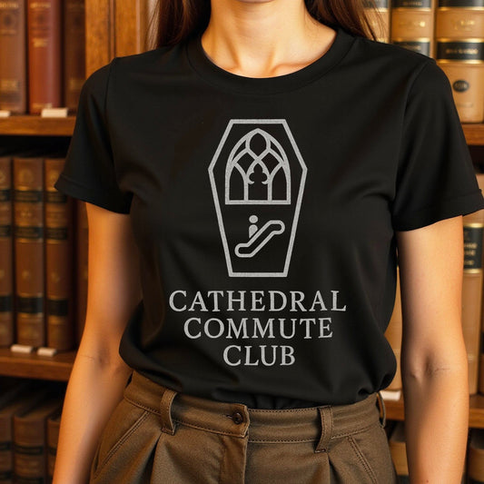 Cathedral Commute Club T Shirt product type