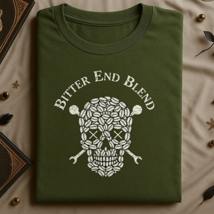 Bitter End Blend Skull Graphic Unisex T-shirt product