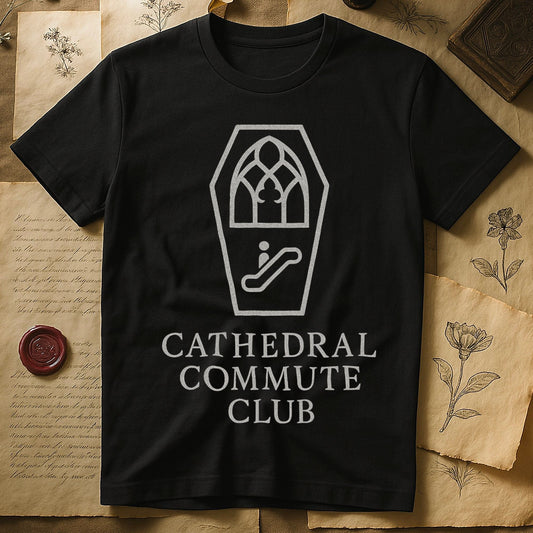 Cathedral Commute Club Graphic T-shirt product