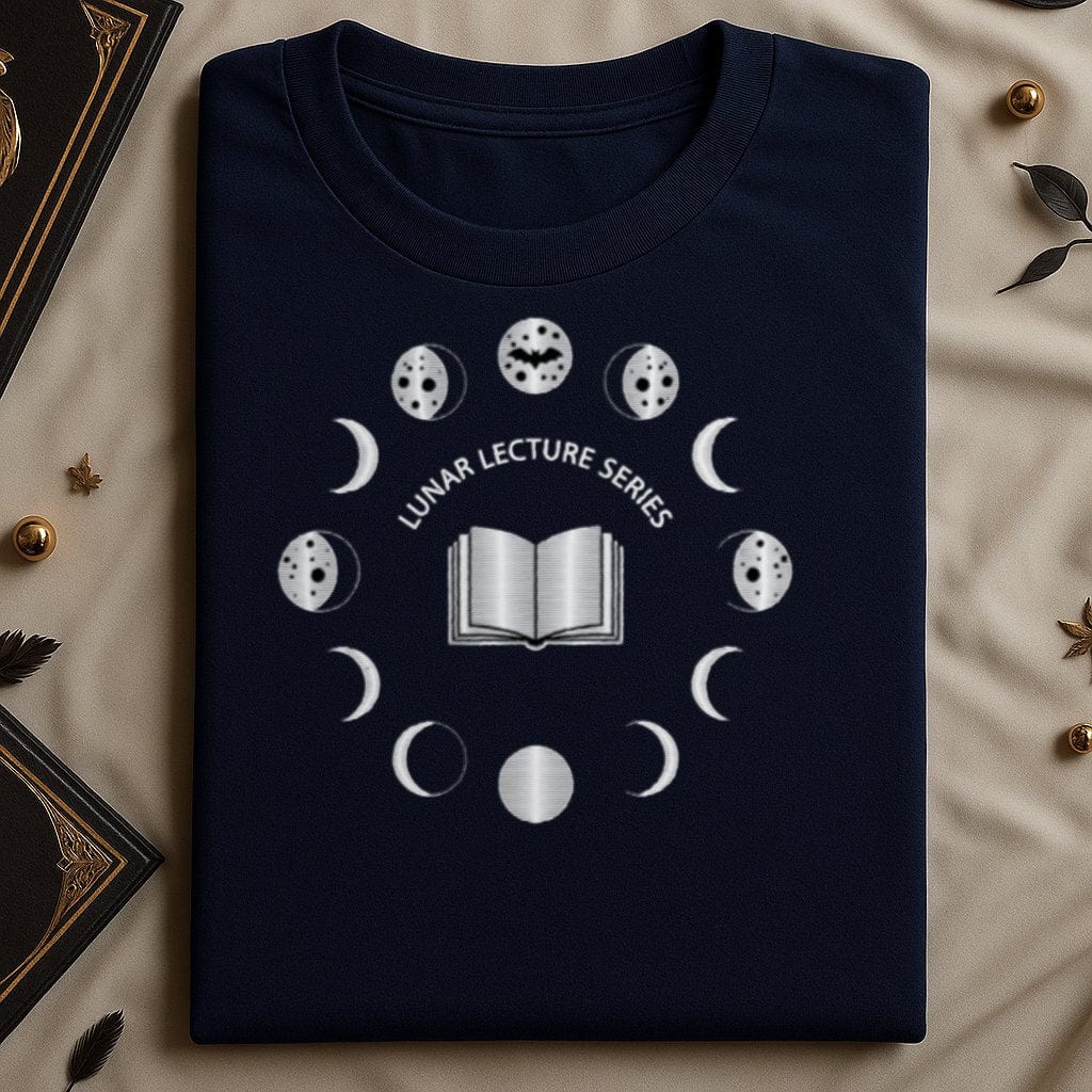 Lunar Lecture Series Moon Phases Design product