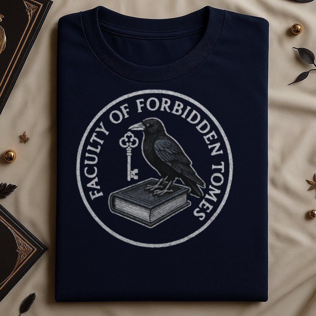 Faculty Of Forbidden Tomes Printed T-shirt product type