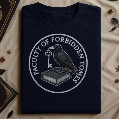 Faculty Of Forbidden Tomes Printed T-shirt product type