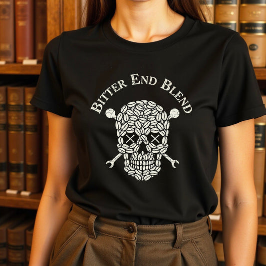Bitter End Blend Skull Crossbones Tee product