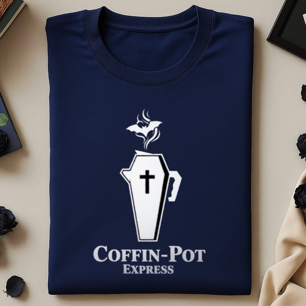 Coffin-Pot Express Graphic Tee product