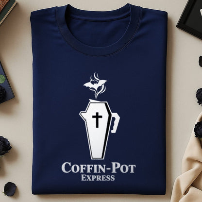 Coffin-Pot Express Graphic Tee product