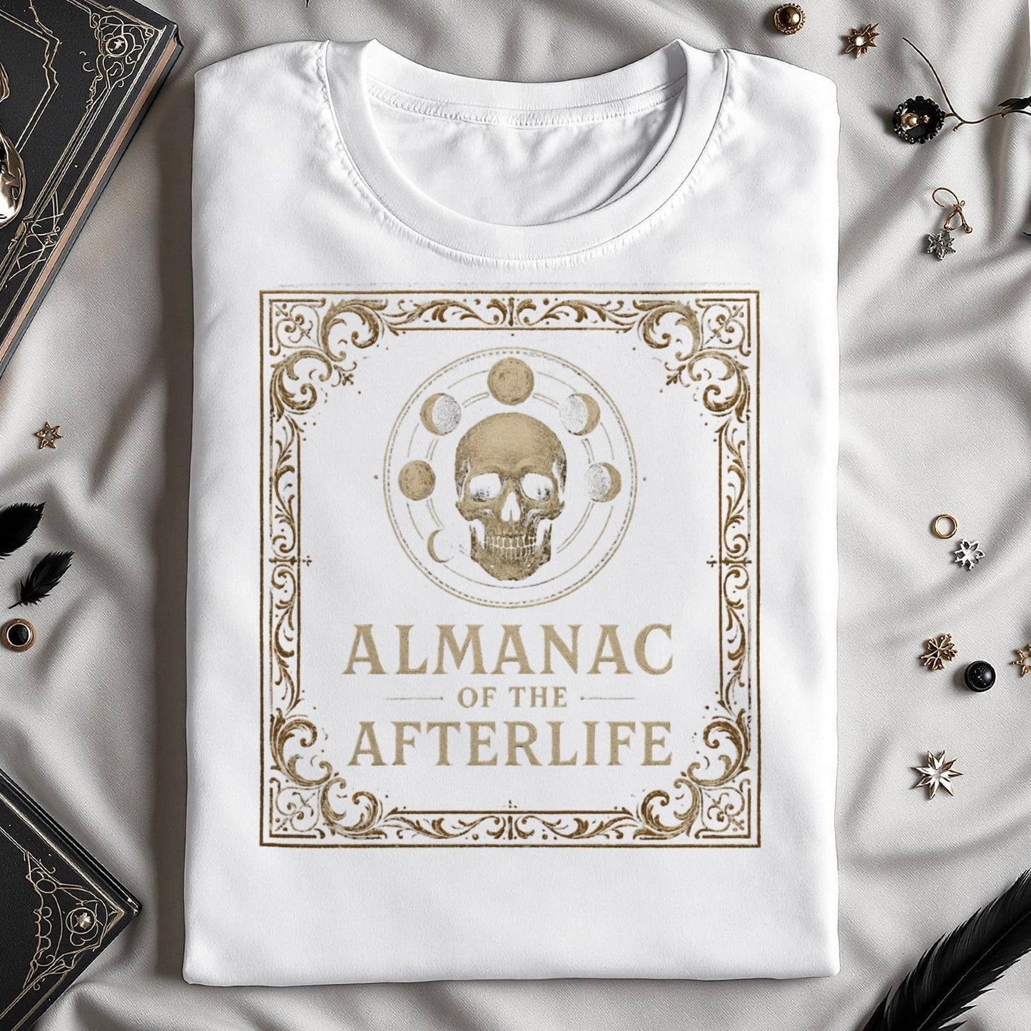 Almanac of the Afterlife Graphic Tee product