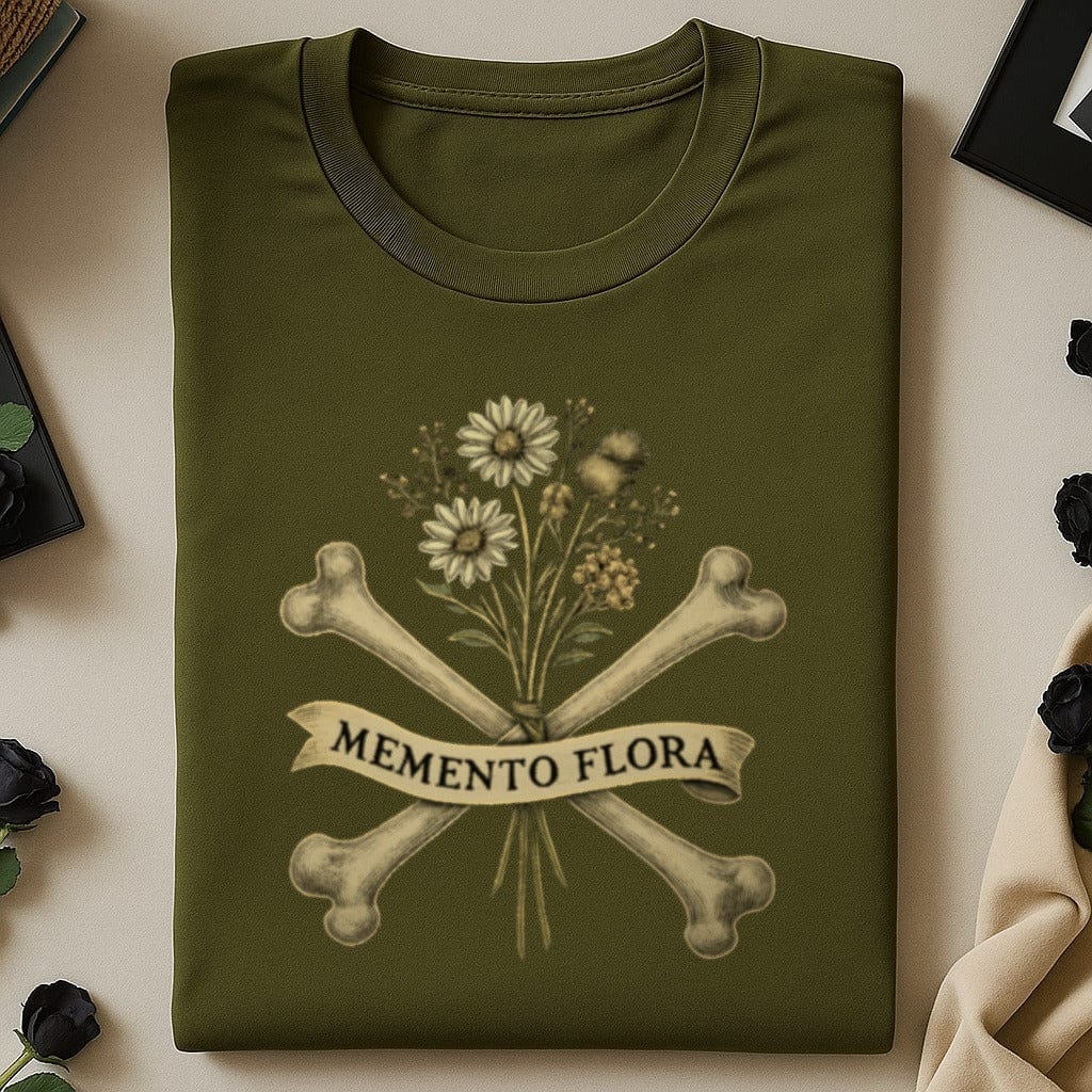 Memento Flora Bones Design Graphic Tee product type