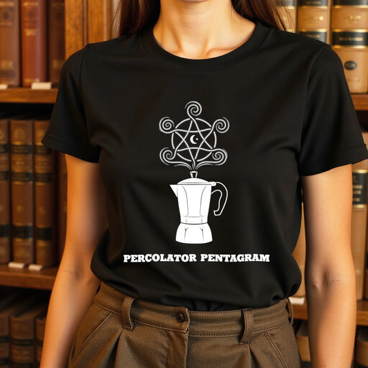 Percolator Pentagram Graphic T-Shirt product