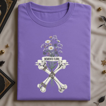 Memento Flora Flower Bouquet Design Shirt product