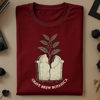 Grave Brew Botanica Graphic Tee product