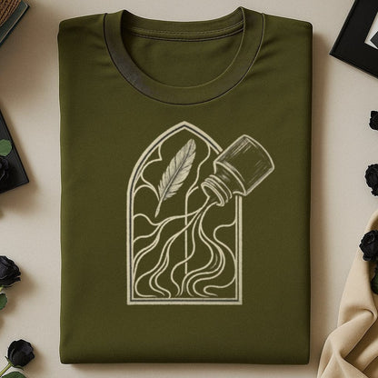 Feather and Ink Design Unisex T-Shirt product