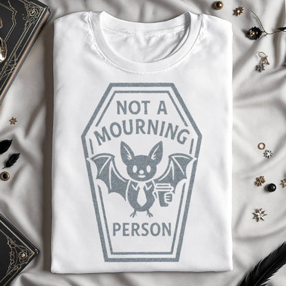 Not A Mourning Person Bat Graphic T-Shirt product type