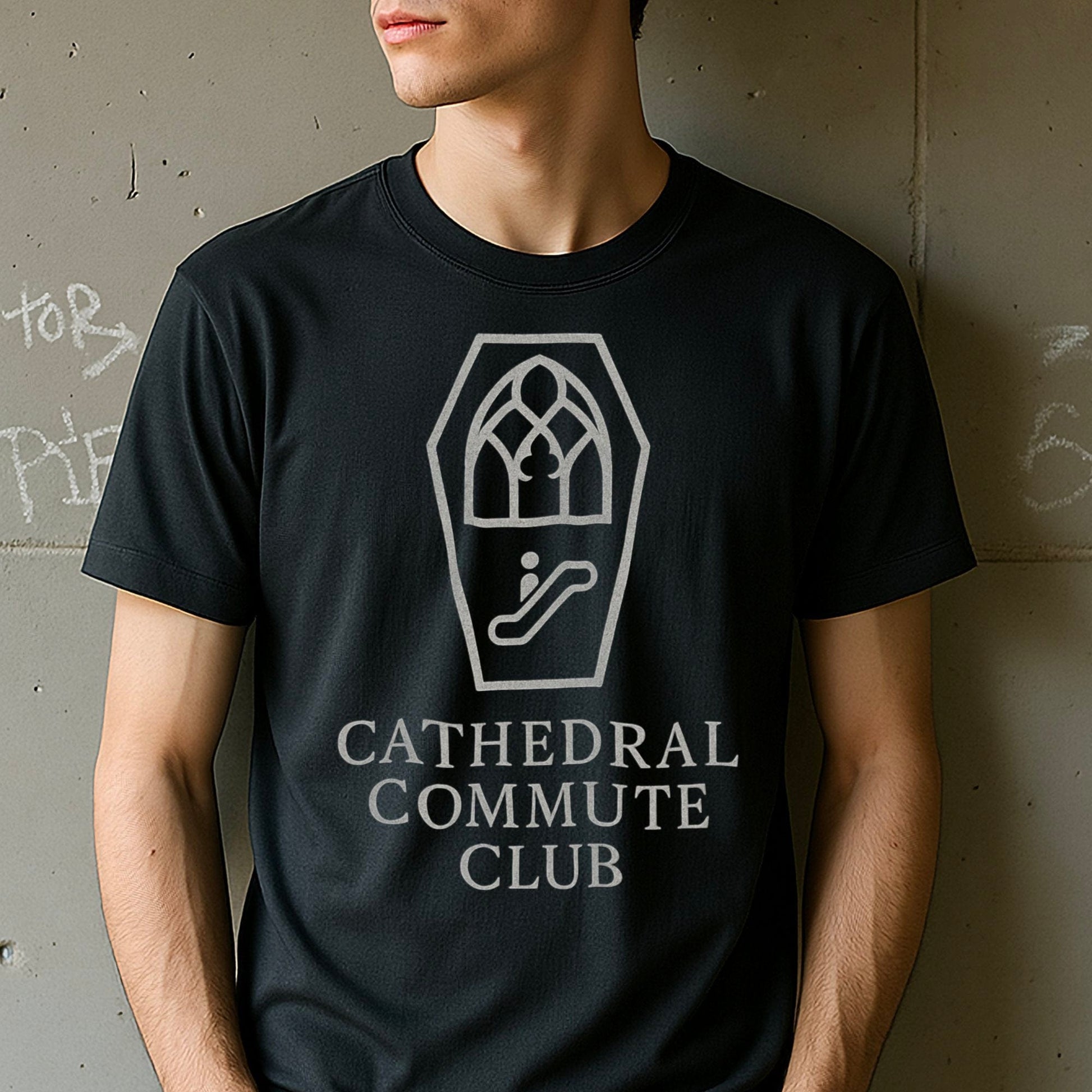 Cathedral Commute Club T-Shirt product type