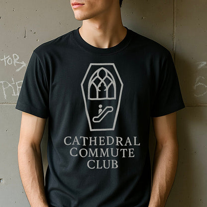Cathedral Commute Club T-Shirt product type