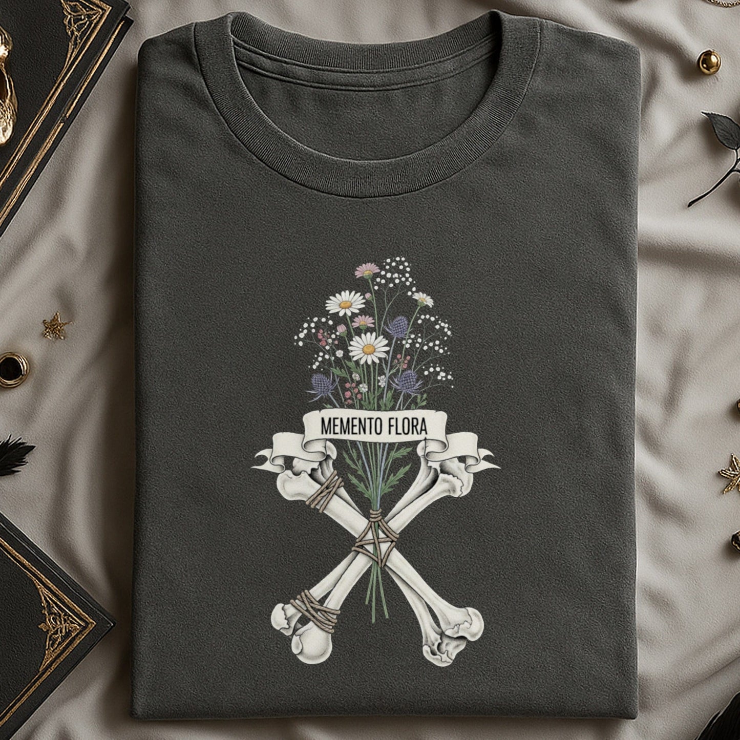 Memento Flora Decorative Bones Flower Graphic product type