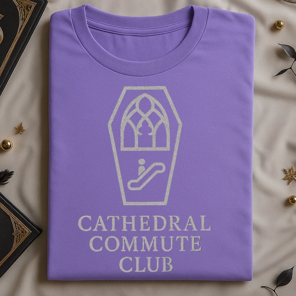 Cathedral Commute Club Graphic T-shirt product type