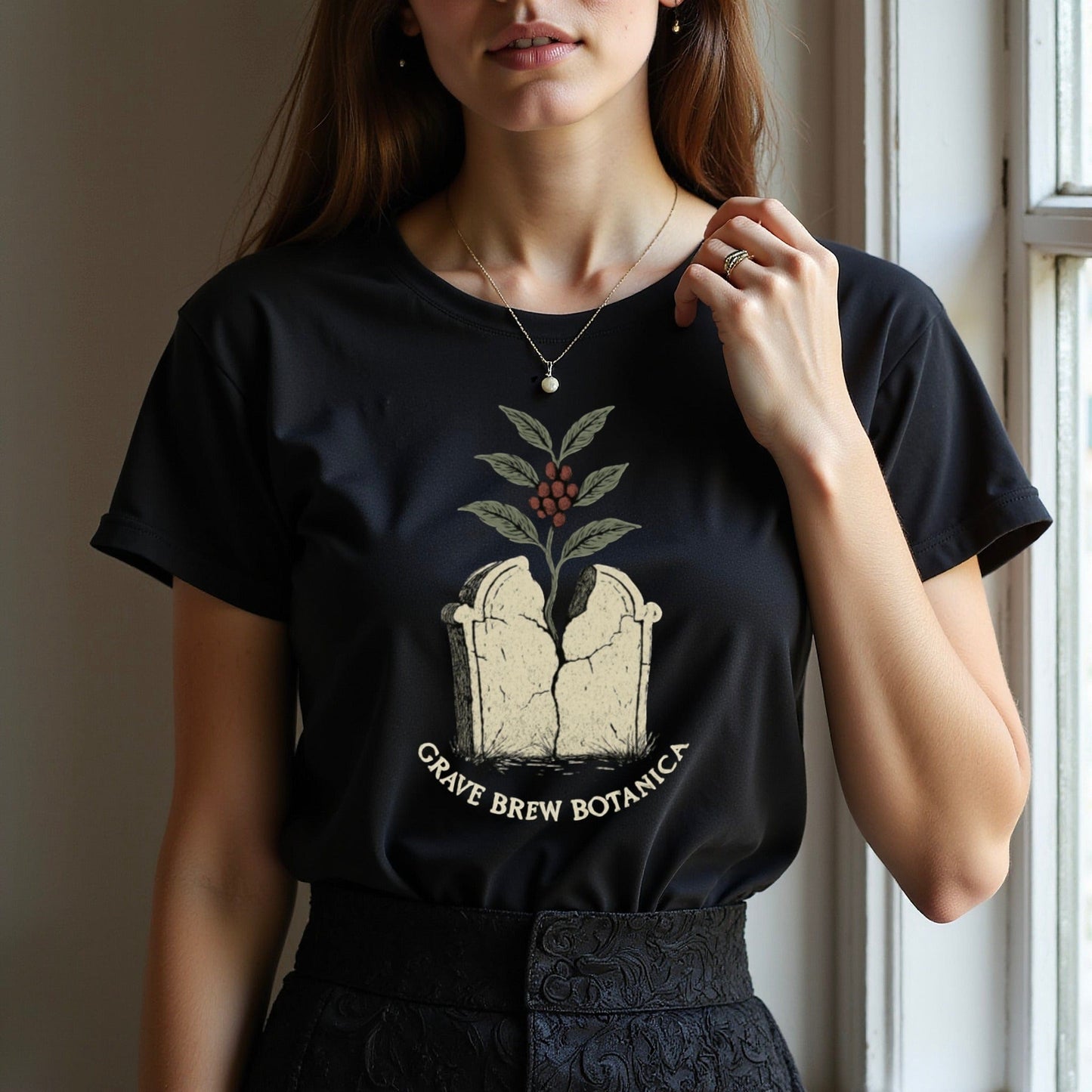 Grave Brew Botanica Graphic Tee Product