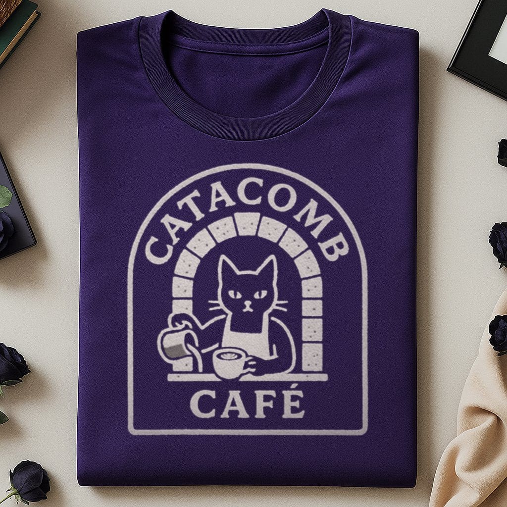Catacomb Cafe Graphic Print T-Shirt product type