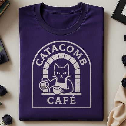 Catacomb Cafe Graphic Print T-Shirt product type
