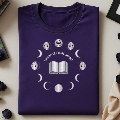 Lunar Lecture Series Moon Phases Design Shirt product