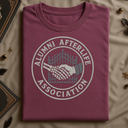 Alumni Afterlife Association Graphic Tee product