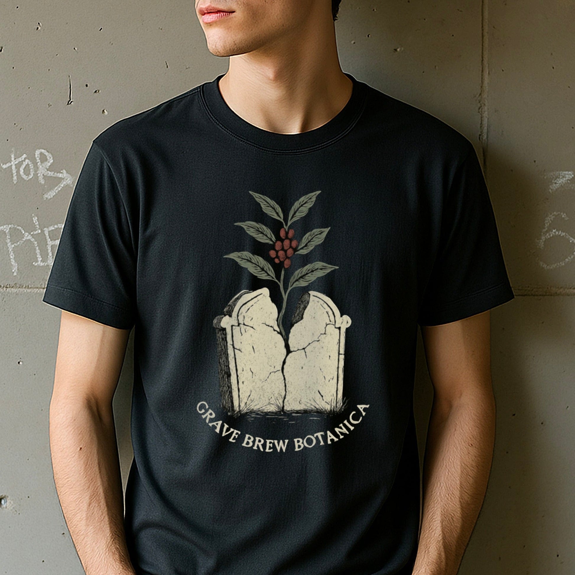 Grave Brew Botanica Graphic Tee Shirt product type