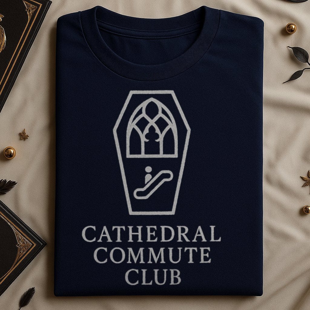 Cathedral Commute Club Graphic Tee product type