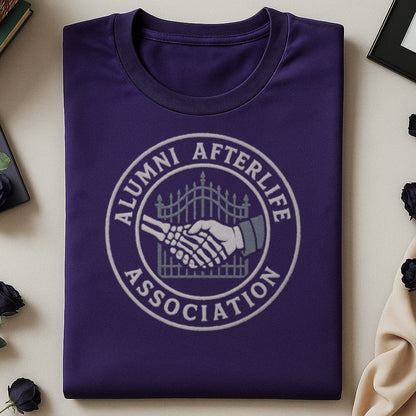 Alumni Afterlife Association Design Shirt product type