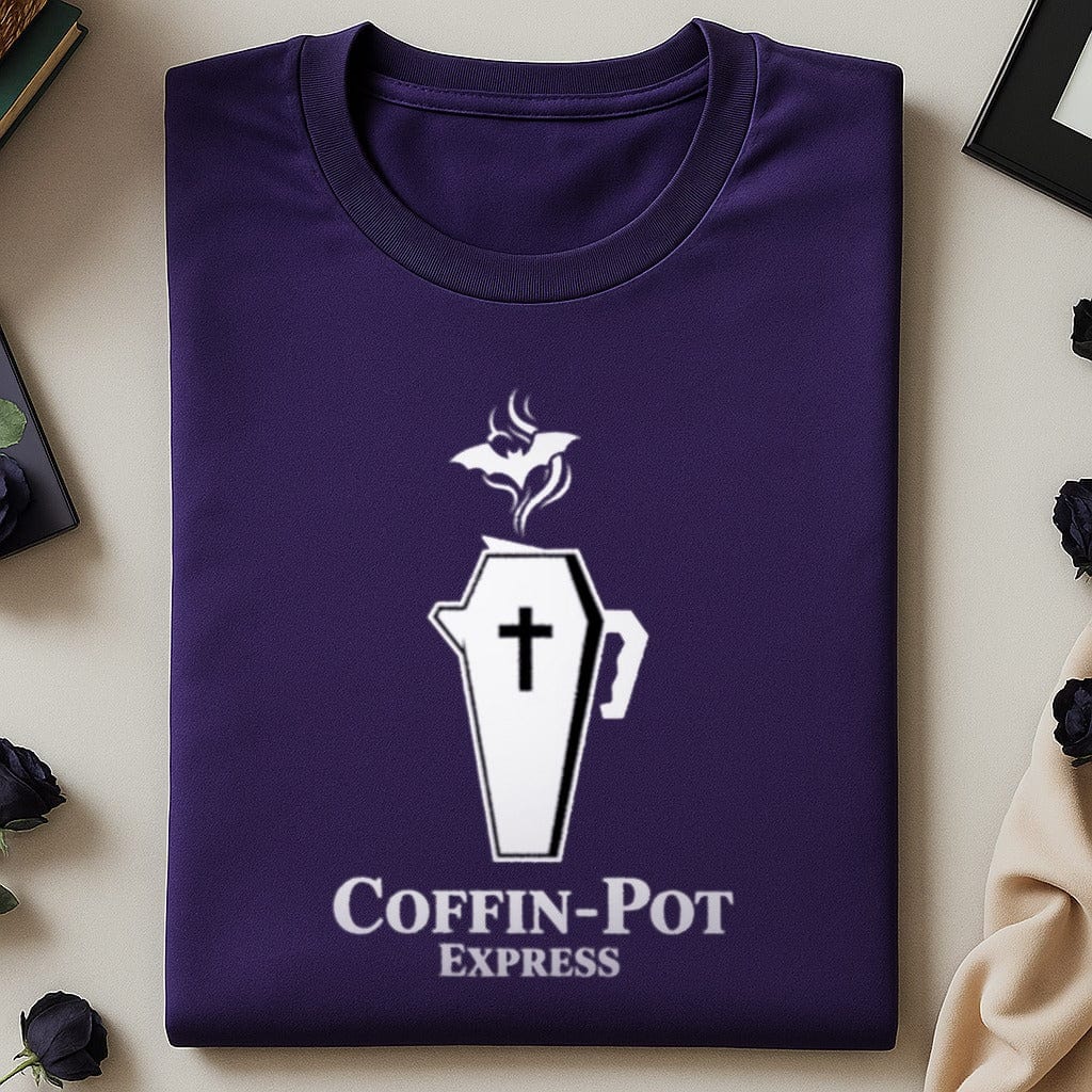 Coffin-Pot Express Graphic Shirt Product