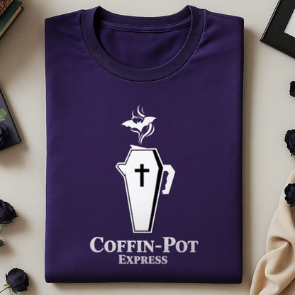 Coffin-Pot Express Graphic Shirt Product