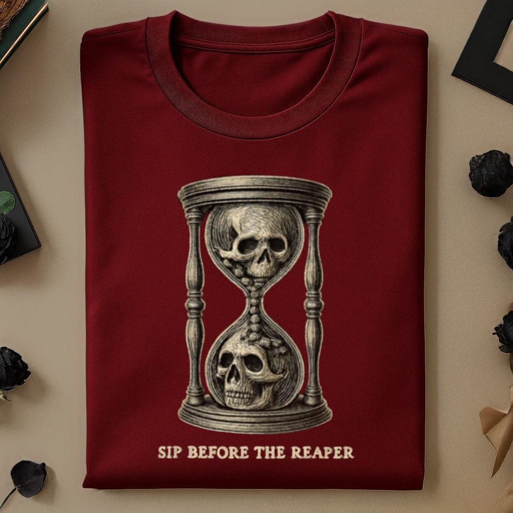 Sip Before The Reaper Graphic Tee product