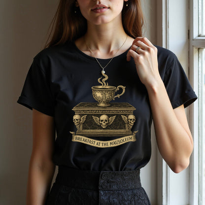Breakfast At The Mausoleum Graphic T-Shirt product type