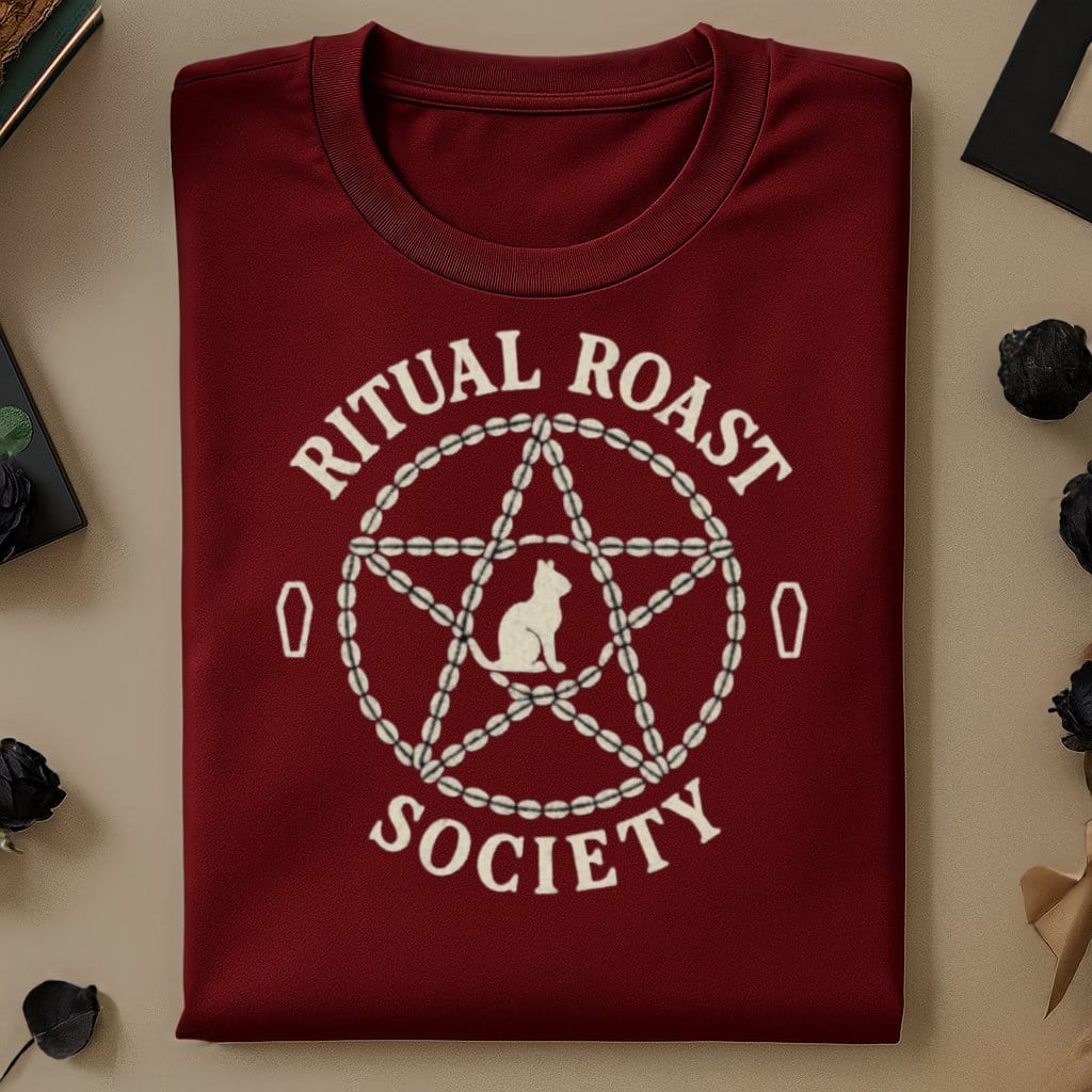 Ritual Roast Society Cat Pentagram Sweatshirt product