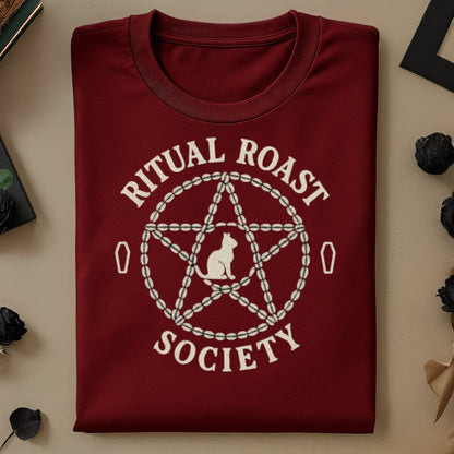 Ritual Roast Society Cat Pentagram Sweatshirt product
