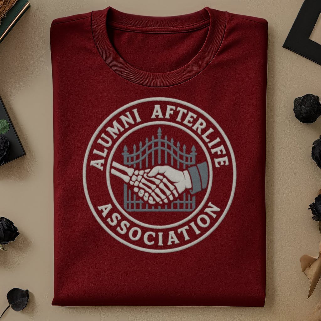 Alumni Afterlife Association Graphic Tee product