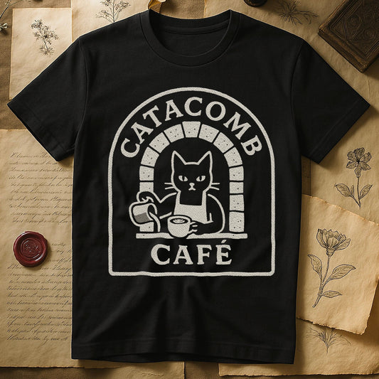 Catacomb Café Graphic T-Shirt product