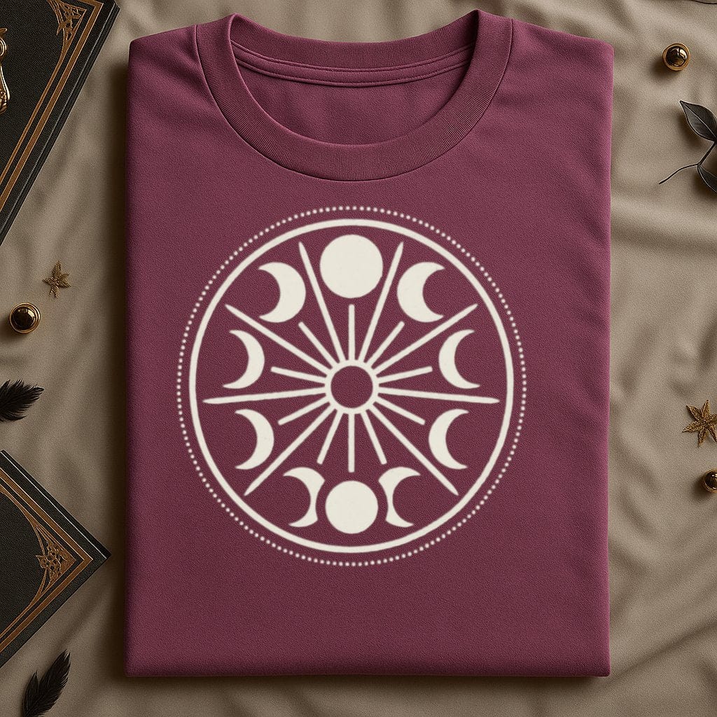 Celestial Phases Graphic T-Shirt product