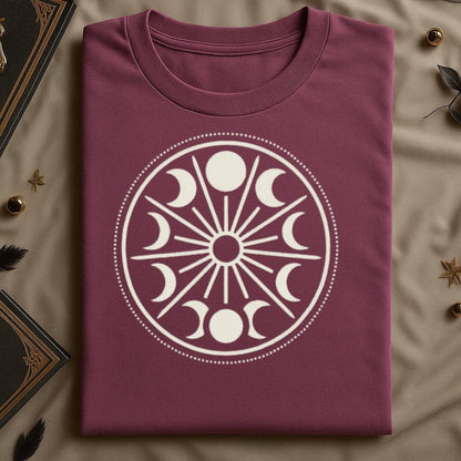 Celestial Phases Graphic T-Shirt product