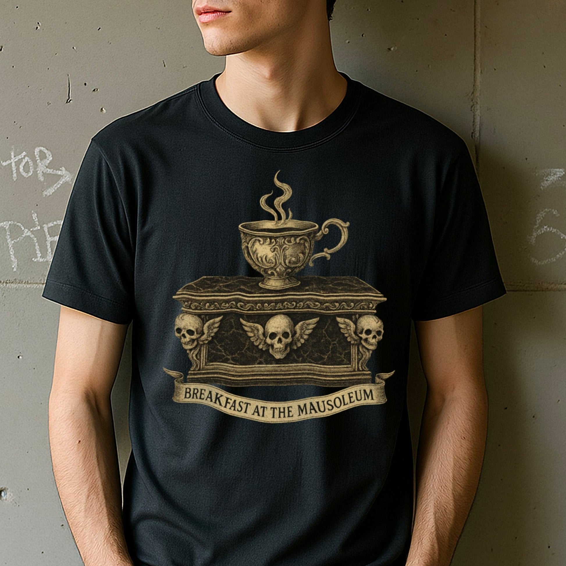 Breakfast at the Mausoleum Graphic T-shirt product type