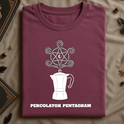 Percolator Pentagram Graphic T-Shirt product type