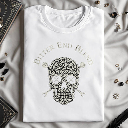Bitter End Blend Skull Graphic Tee product type
