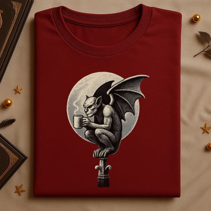 Gargoyle Design Red Graphic T-Shirt product