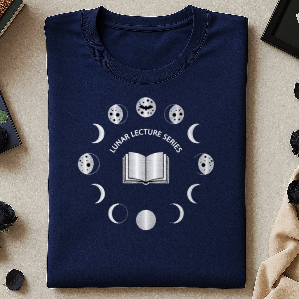 Lunar Lecture Series Moon Phases Design Shirt product
