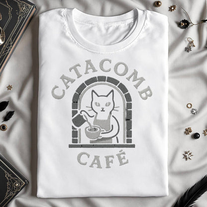 Catacomb Cafe Graphic T-Shirt product