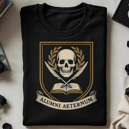 Skull Emblem Alumni Aeternum Graphic Tee product type