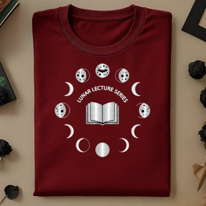 Lunar Lecture Series Moon Phases Design Shirt product type